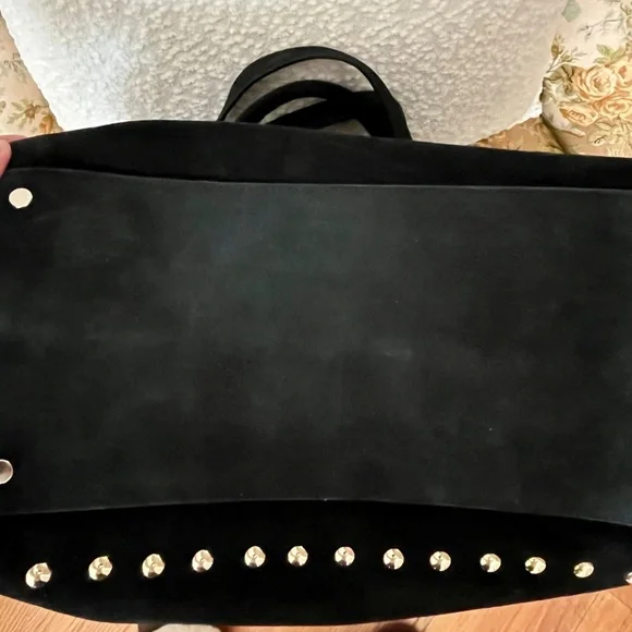 Claudia Firenze genuine leather suede purse-made in Italy - Picture 5 of 6